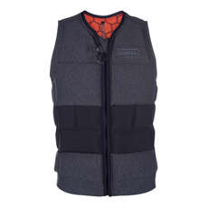 Gilet A Impatto Wake Con Zip Frontale Mystic Legend - Nero Gilet A Impatto Wake Con Zip Frontale Mystic Legend - Nero