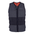 Gilet A Impatto Wake Con Zip Frontale Mystic Legend - Nero