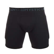 Mystic Len10 Impact Boxer - Nero / Grigio