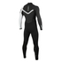 Muta Len10 Majestic 3 / 2Mm Zip-Free - Nera / Bianca