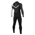 Muta Len10 Majestic 5 / 3Mm Zip-Free - Nera / Bianca
