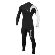 Muta Len10 Majestic 5 / 3Mm Zip-Free - Nera / Bianca Muta Len10 Majestic 5 / 3Mm Zip-Free - Nera / Bianca