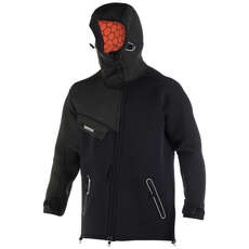 Mystic Len10 Ocean Jacket - Nero / Bianco Mystic Len10 Ocean Jacket - Nero / Bianco