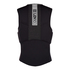 Gilet Impact Kitesurf Mystic Len10 Side-Zip - Nero / Bianco