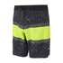 Mystic Magician Boardshort - Asfalto