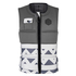 Gilet A Impatto Con Cerniera Frontale Mystic Magician - Grigio
