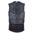 Gilet A Impatto Con Cerniera Frontale Mystic Magician - Nero