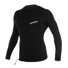 Mystic Majestic Gilet A Maniche Lunghe In Neoprene Da 1,5 Mm - Nero / Bianco Mystic Majestic Gilet A Maniche Lunghe In Neoprene Da 1,5 Mm - Nero / Bianco
