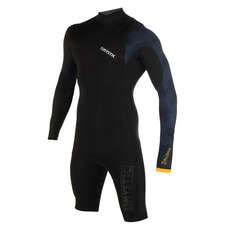 Muta Corta Mystic Majestic 3 / 2Mm Longarm Shorty - Nera Muta Corta Mystic Majestic 3 / 2Mm Longarm Shorty - Nera