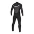 Muta Mystic Majestic 4 / 3Mm Front-Zip Fullsuit - Nera