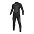 Muta Intera Muta 5 / 3Mm Con Cerniera Posteriore Mystic Majestic - Nera