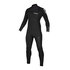 Muta Intera Muta 5 / 3Mm Con Cerniera Frontale Mystic Majestic - Nera
