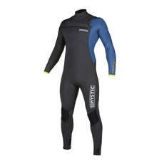 Muta Muta Mystic Majestic 5 / 3Mm Con Zip Frontale - Grigio Blu Muta Muta Mystic Majestic 5 / 3Mm Con Zip Frontale - Grigio Blu