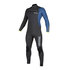 Muta Muta Mystic Majestic 5 / 3Mm Con Zip Frontale - Grigio Blu