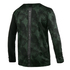 Top Mystic Majestic A Maniche Lunghe Quickdry - Olive Scure