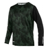 Top Mystic Majestic A Maniche Lunghe Quickdry - Olive Scure