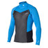 Gilet A Maniche Lunghe Mystic Majestic In Neoprene - Blu