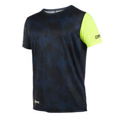 Top Mystic Majestic A Maniche Corte Quickdry - Lime