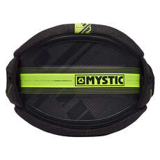 Mystic Majestic X Waist Harness - Nero / Lime - No Spreader Bar Mystic Majestic X Waist Harness - Nero / Lime - No Spreader Bar