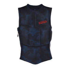 Gilet Impatto Matto Senza Cerniera Mystic Majestic - Blu Scuro / Rosso Gilet Impatto Matto Senza Cerniera Mystic Majestic - Blu Scuro / Rosso