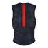 Gilet Impatto Matto Senza Cerniera Mystic Majestic - Blu Scuro / Rosso