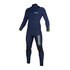 Muta Intera Muta 3 / 2Mm Con Zip Frontale Mystic Marshall - Navy / Lime