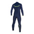 Muta Muta Mystic Marshall 5 / 3Mm Con Zip Frontale - Navy / Lime