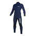 Muta Muta Mystic Marshall 5 / 3Mm Con Zip Frontale - Navy / Lime