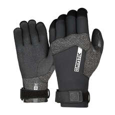 Mystic Marshall 3Mm Precurved Muta Gloves - Black Mystic Marshall 3Mm Precurved Muta Gloves - Black