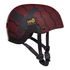 Casco Mystic Mk8 X - Rosso Scuro