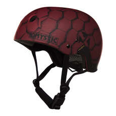 Casco Mystic Mk8 X - Rosso Scuro