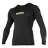 Mystic Mvmnt Top A Maniche Lunghe In Neoprene Da 1,5 Mm - Nero