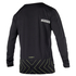 Mystic Mvmnt Manica Lunga Quickdry Top - Nero