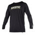 Mystic Mvmnt Manica Lunga Quickdry Top - Nero
