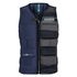Gilet A Impatto Frontale Con Zip Frontale Mystic Nick Davies - Menta