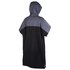 Mystic Poncho - Nero / Grigio