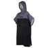 Mystic Poncho - Nero / Grigio