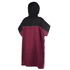 Poncho Mistico / Pile / Vestaglia - Rosso Scuro