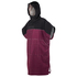 Poncho Mistico / Pile / Vestaglia - Rosso Scuro