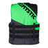 Gilet Di Galleggiamento Di Impatto Di Wake Front-Zip Di Mystic Rental - Nero