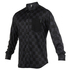 Mystic Shred Blouse A Maniche Lunghe Quickdry Top - Nero