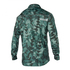 Camicia Mystic Shred Quickdry - Verde Allover
