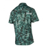 Mystic Shred Blouse Shortsleeve Quickdry - Verde Allover
