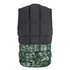 Gilet A Impatto Con Cerniera Frontale Mystic Shred - Verde Allover