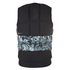 Gilet A Impatto Con Cerniera Frontale Mystic Shred - Nero