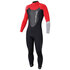 Mystic Stella 3/2 Gbs Kitesurf Mute 2014 - Nero / Rosso