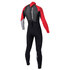Mystic Stella 3/2 Gbs Kitesurf Mute 2014 - Nero / Rosso