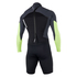 Muta Corta Mystic Star 3 / 2Mm Longarm Zip Shorty - Lime