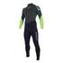 Muta Con Zip Posteriore Mystic Star 4 / 3Mm - Teal