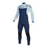 Muta Muta Mystic Star 5 / 3Mm Doppia Zip Frontale - Navy / Grey